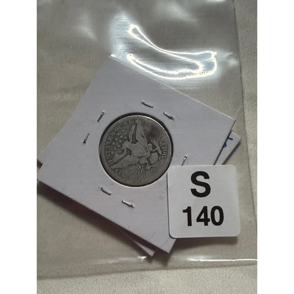 1914 & 1916-D Barber Quarter‎ Dollar US Silver Coin Lot 2pc 90% Silver Junk S140